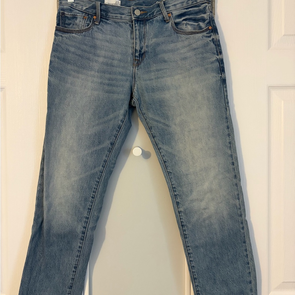 Gap Women's Jeans - Sexy Boyfriend Slim Fit Size 27